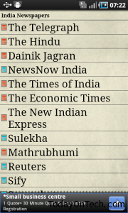 India Newspaper app android