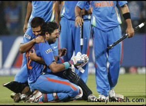 cwc 2011 final yuvraj crying