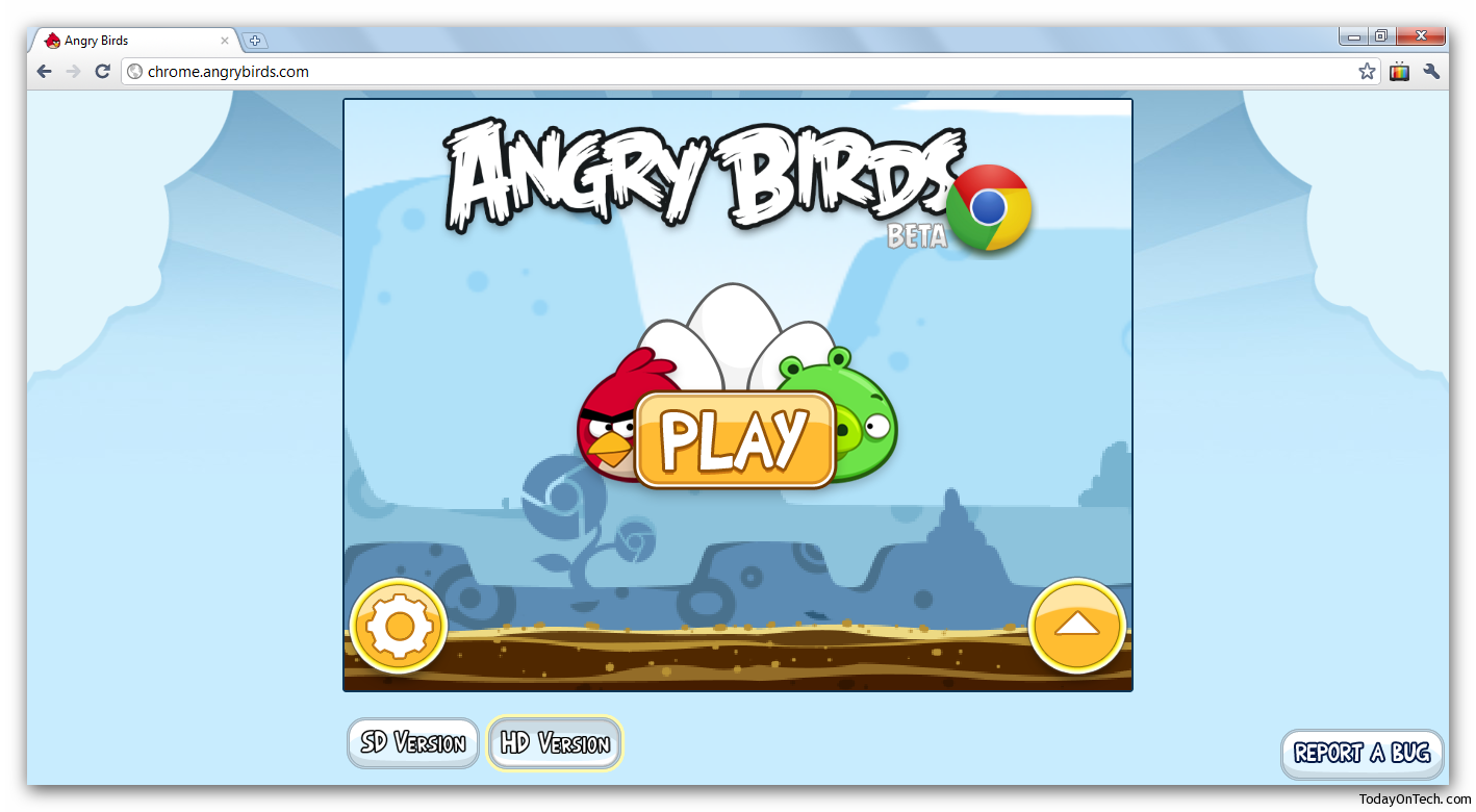 angry birds game