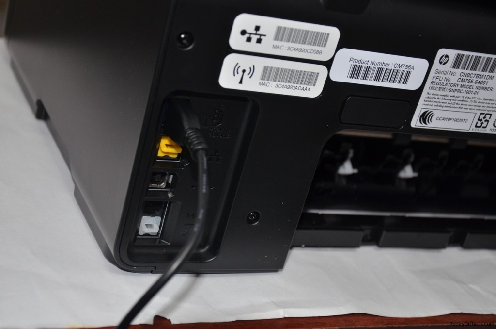 HP Officejet Pro 8500A Plus Printer