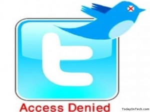 Twitter Blocked
