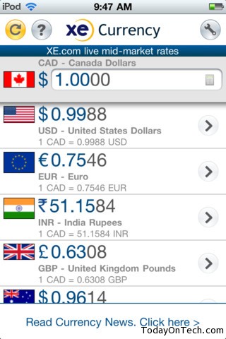 all currency app