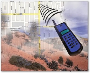 Mobile phone location