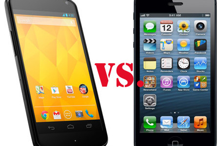 Nexus-4-E960-vs-iphone-5