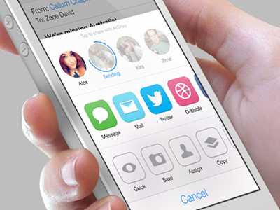 iOS 7 Tips and Tricks: How to use AirDrop to share Photos, Videos, and