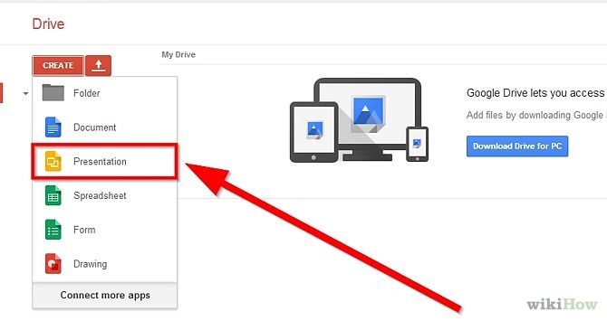 How To Create A PowerPoint Presentation Using Default Themes In Google 