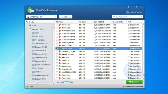 wise data recovery mac