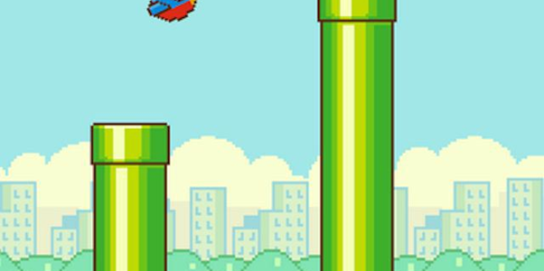 flappy bird screenshot