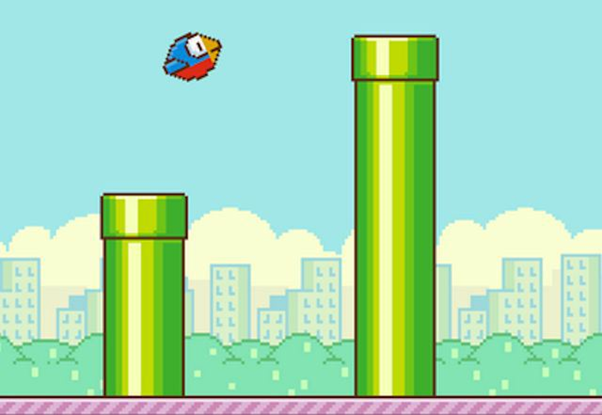 flappy bird screenshot