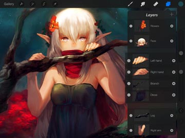 The Best iPhone and iPad Apps for Artists | Gadget News