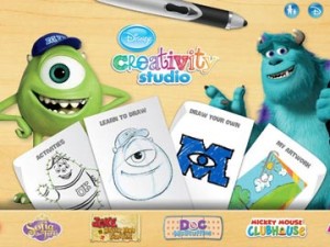 Disney Creativit -Studio iPad App