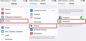 Prevent WhatsApp Saving Pictures 