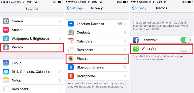 How to Prevent WhatsApp Saving Pictures and Videos on iPhone | Gadget News