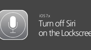 Turn off Siri on iphone and ipad