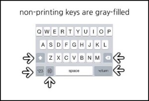 iOS-7.1-Gray-Shift-Key