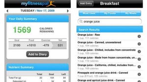 apps like myfitnesspal