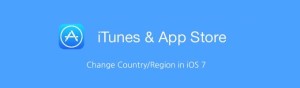 Change App Store Country or Region