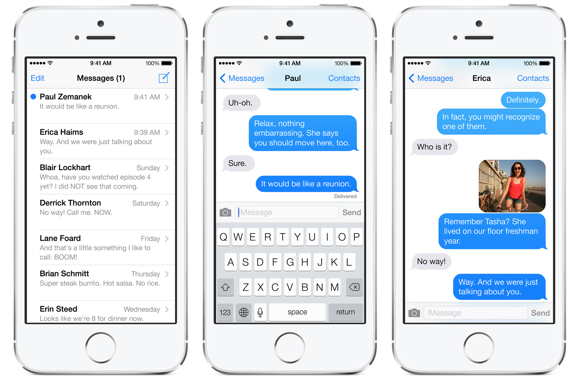 how to link texts from iphone to mac