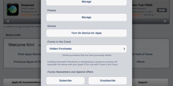 How to, Delete/Hide Purchased Music, hide purchase history iPhone and iPad ,iphone, ipad, apple store hide purchase