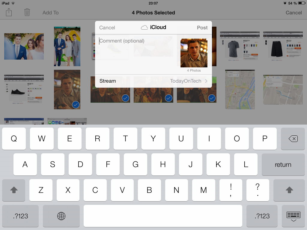 iOS 7 Tips and Tricks: How to share photos using Shared Photo Streams ...